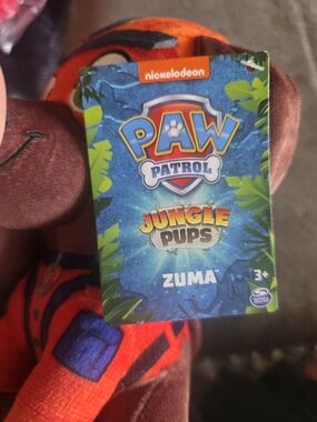 Nickelodeon PAW Patrol Zuma Plush - Brown & Orange
